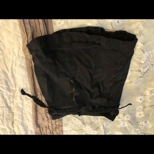 💥FINAL DAY Medium black mini skirt